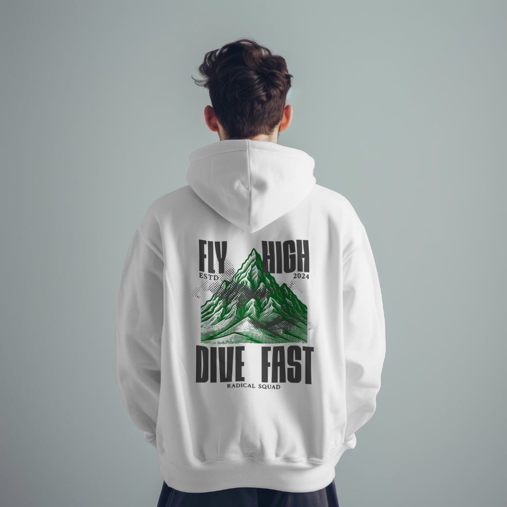 RADICAL FLY hIGH DIVE FAST Hoody