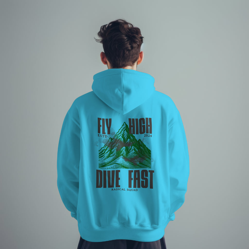 RADICAL FLY hIGH DIVE FAST Hoody