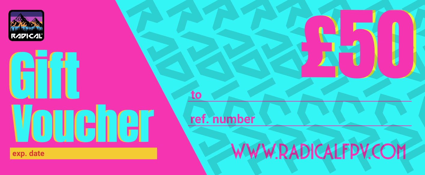 GIFT CARD RADICALFPV