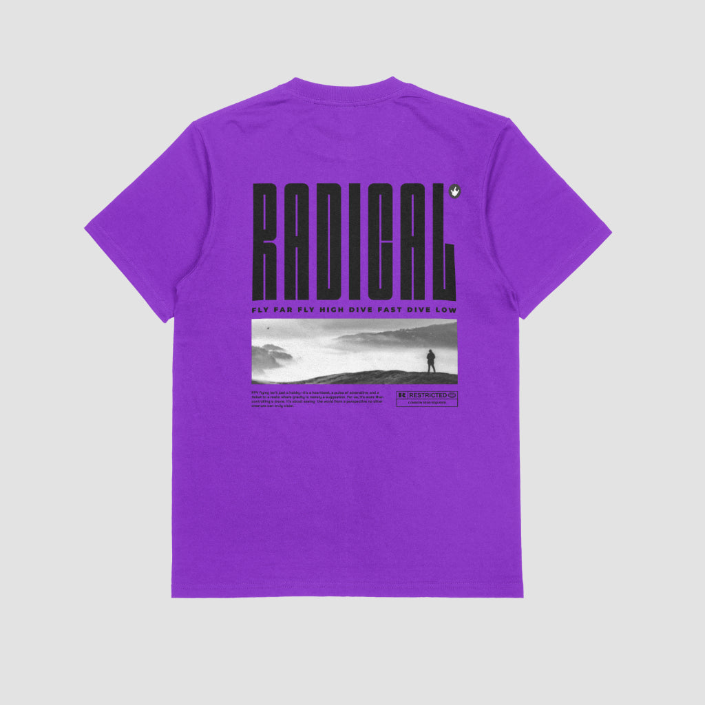RADICAL FLY CLOUD INVERSION T-Shirt
