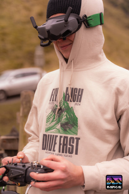 RADICAL FLY HIGH DIVE FAST Hoody
