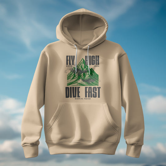 RADICAL FLY HIGH DIVE FAST Hoody