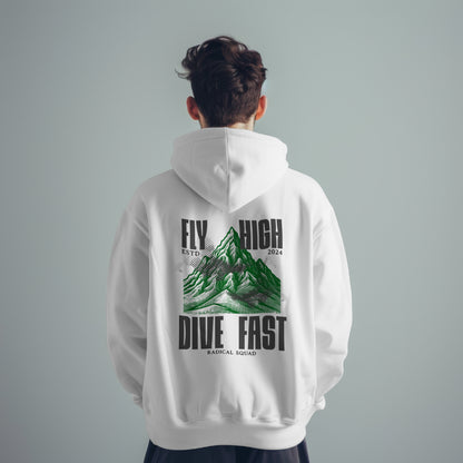 RADICAL FLY hIGH DIVE FAST Hoody