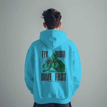 RADICAL FLY hIGH DIVE FAST Hoody