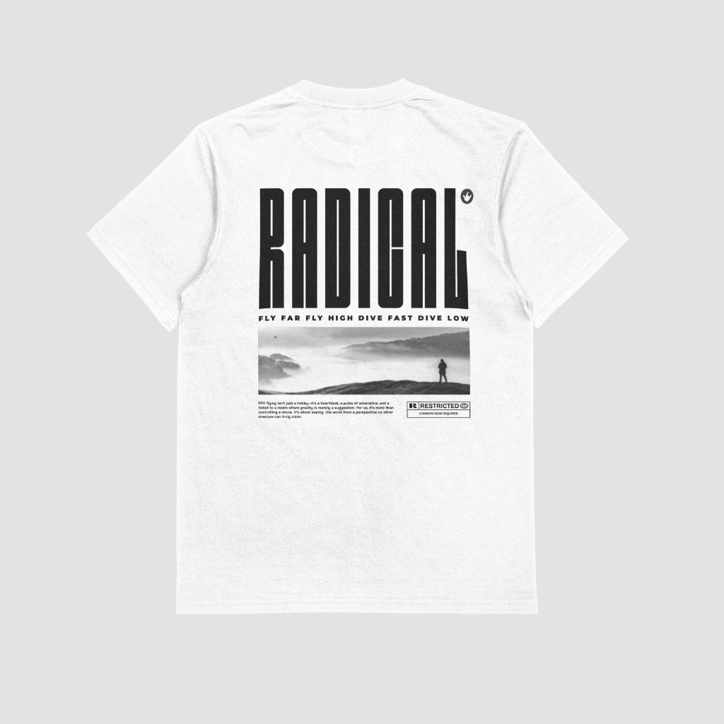 RADICAL FLY CLOUD INVERSION T-Shirt